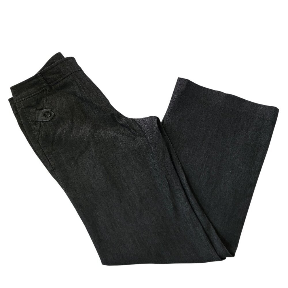 DARK GREY DRESS SLACKS SIZE 10